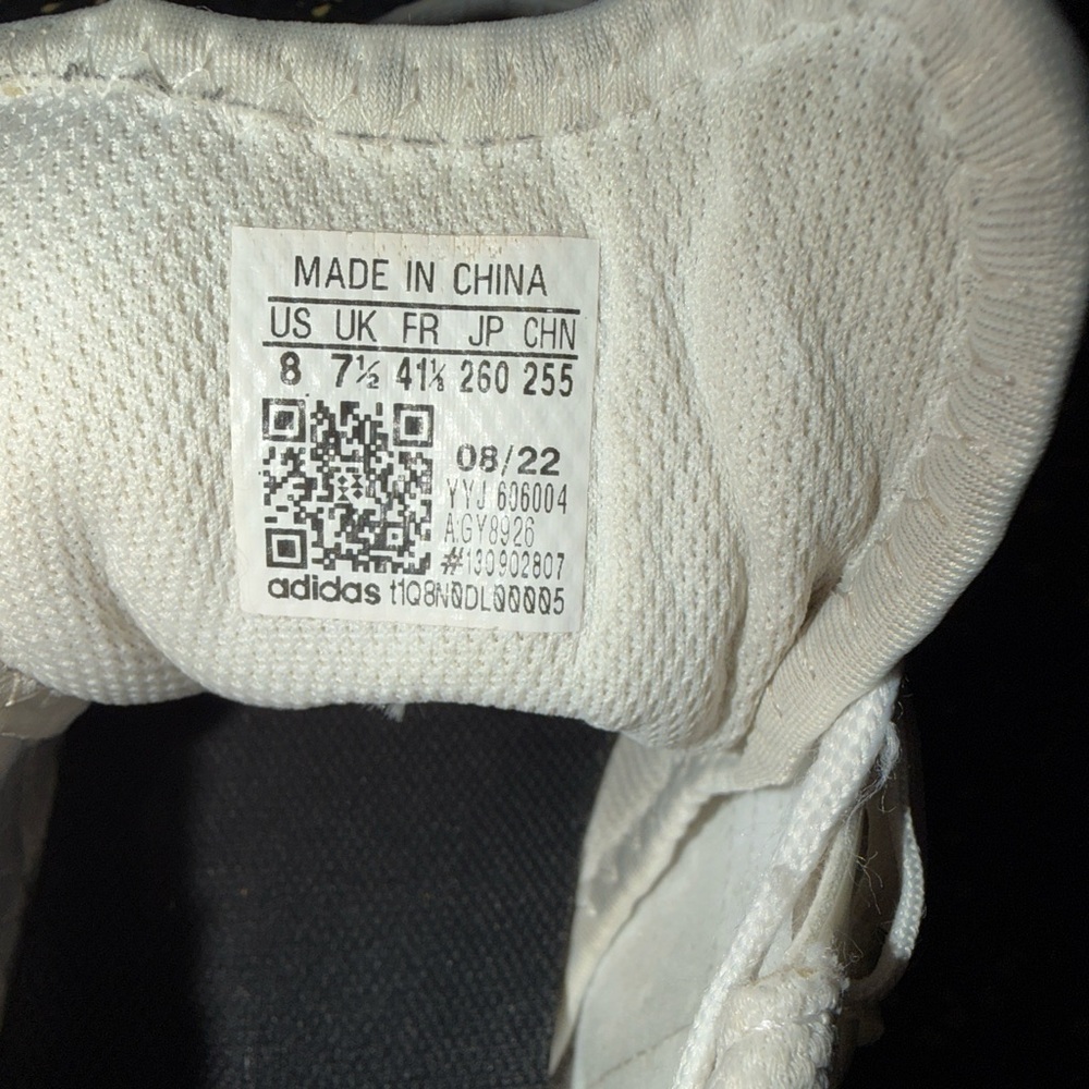 Adidas Adipower Weightlifting / Lifters 3 - White/Black GY8926 - US SZ 8 Men’s - Picture 6 of 6